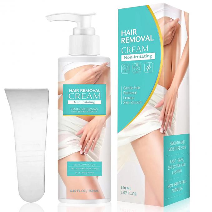 SENSITIVE SKIN FORMULA Mẫu kem tẩy lông riêng để tẩy nhanh và dễ dàng 0