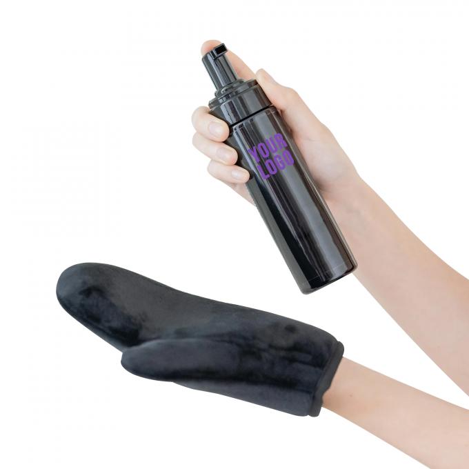Bộ chỉnh màu tự làm nắng với ứng dụng Mitt tự làm nắng Mousse làm nắng tối 0
