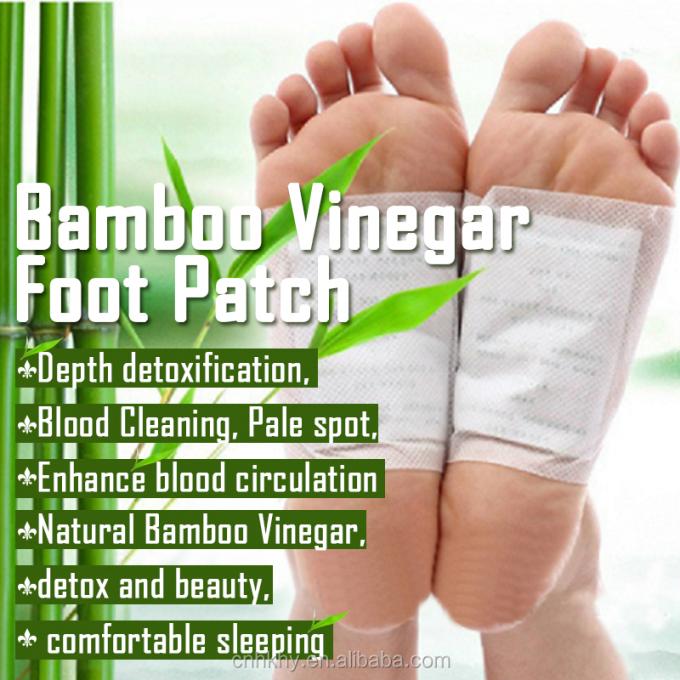 Thiết bị giải độc sâu và làm sạch máu Bọc chân với giấm tre hữu cơ 3