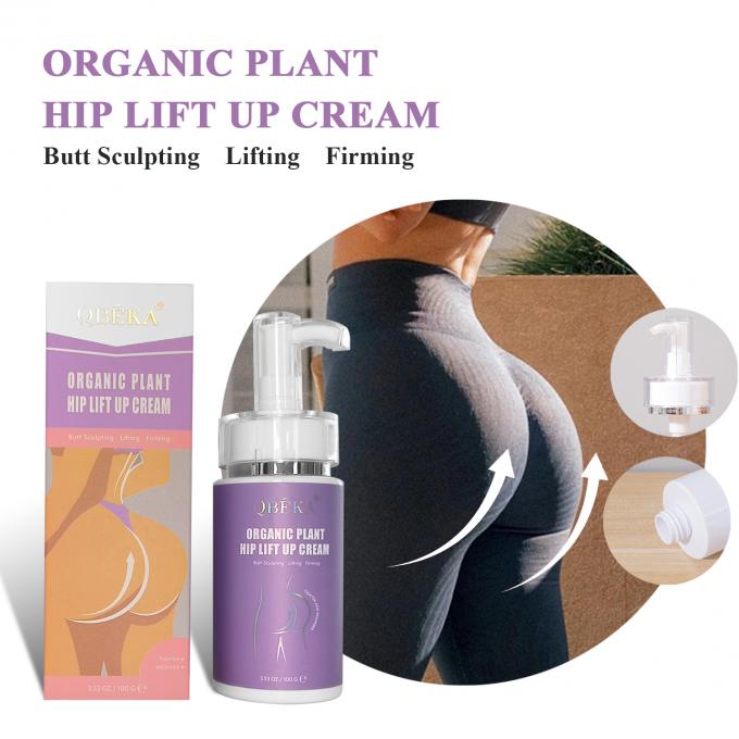 Kem tăng cường hông thảo dược hữu cơ Nâng hông lên kem tăng kích thước mông Cream kích cỡ mông 0