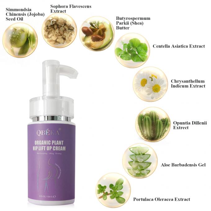 Kem tăng cường hông thảo dược hữu cơ Nâng hông lên kem tăng kích thước mông Cream kích cỡ mông 10