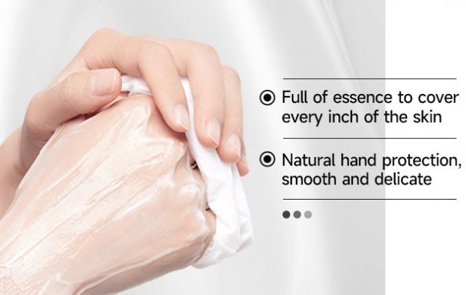 Mặt nạ bàn tay Lavender kích thước thông thường Xử lý và dưỡng ẩm Hình dạng trang giấy tùy chỉnh 1