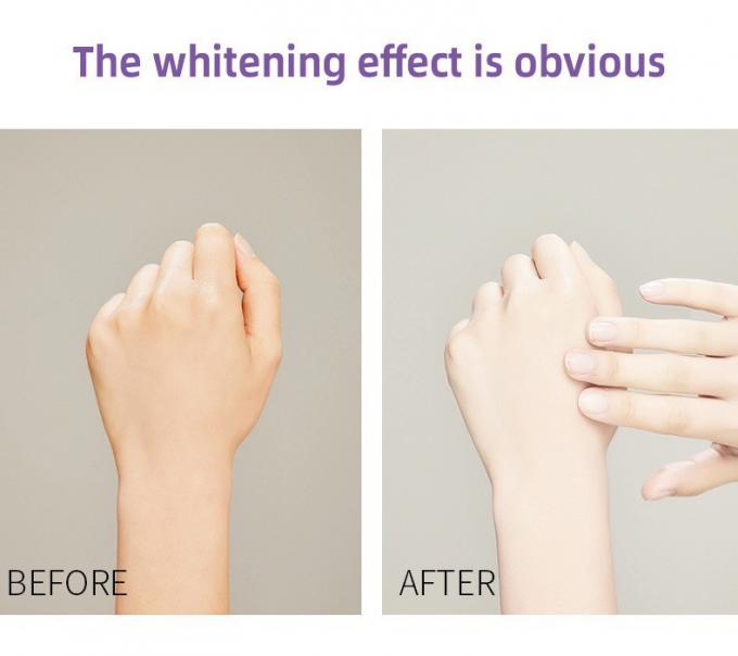 Mặt nạ bàn tay Lavender kích thước thông thường Xử lý và dưỡng ẩm Hình dạng trang giấy tùy chỉnh 9