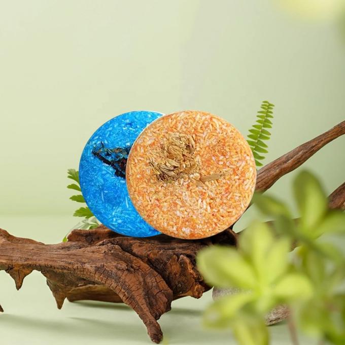 Tùy chỉnh thương hiệu của riêng mình kích thước thường xuyên dầu ô liu Shampoo Bar với các thành phần tự nhiên 0