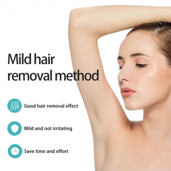Loại bỏ tóc nhẹ nhàng cho các bộ phận riêng tư Ách chân và cánh tay Không kích thích hoặc đỏ 5