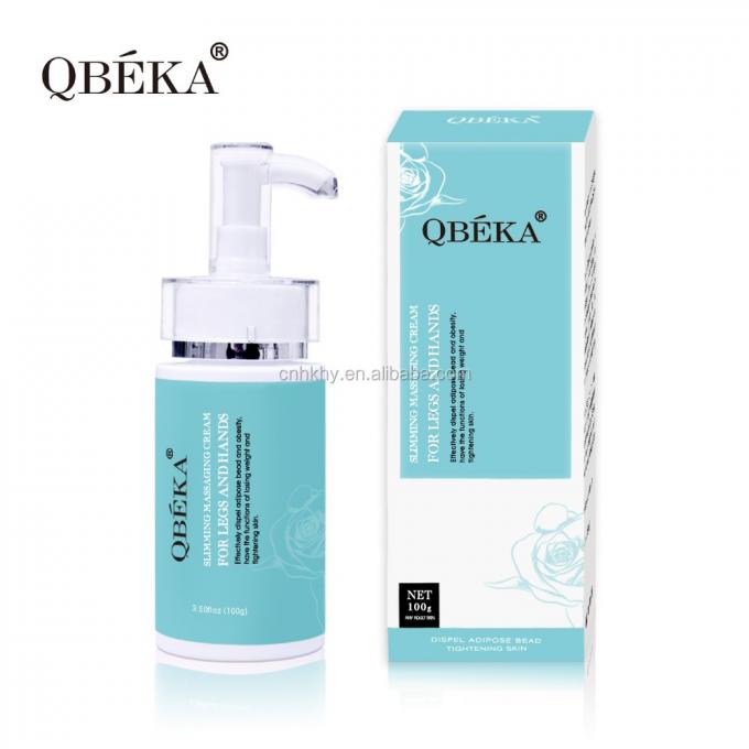 Body Slimming Massager Loss Weight QBEKA Dầu Jojoba kem nóng cho chân và tay 0