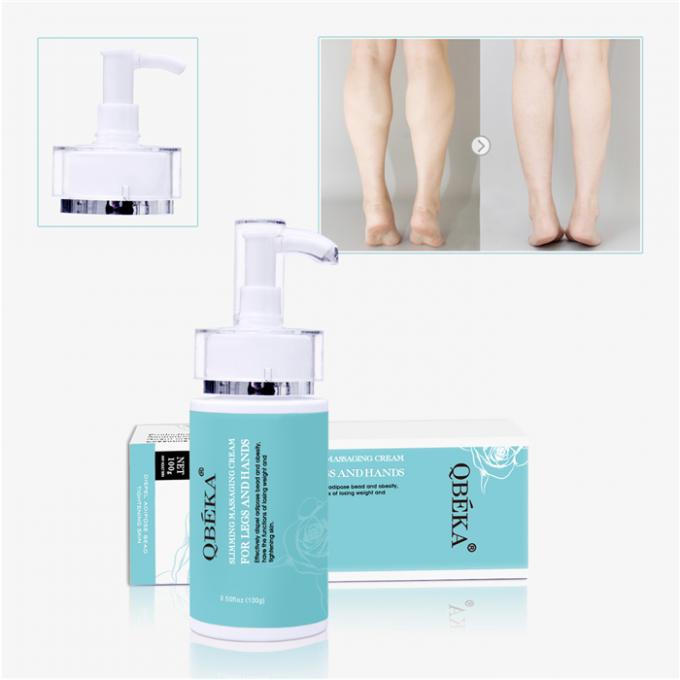 Body Slimming Massager Loss Weight QBEKA Dầu Jojoba kem nóng cho chân và tay 5