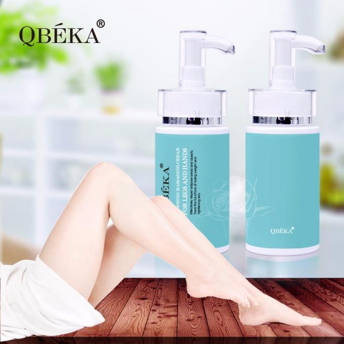 Body Slimming Massager Loss Weight QBEKA Dầu Jojoba kem nóng cho chân và tay 4