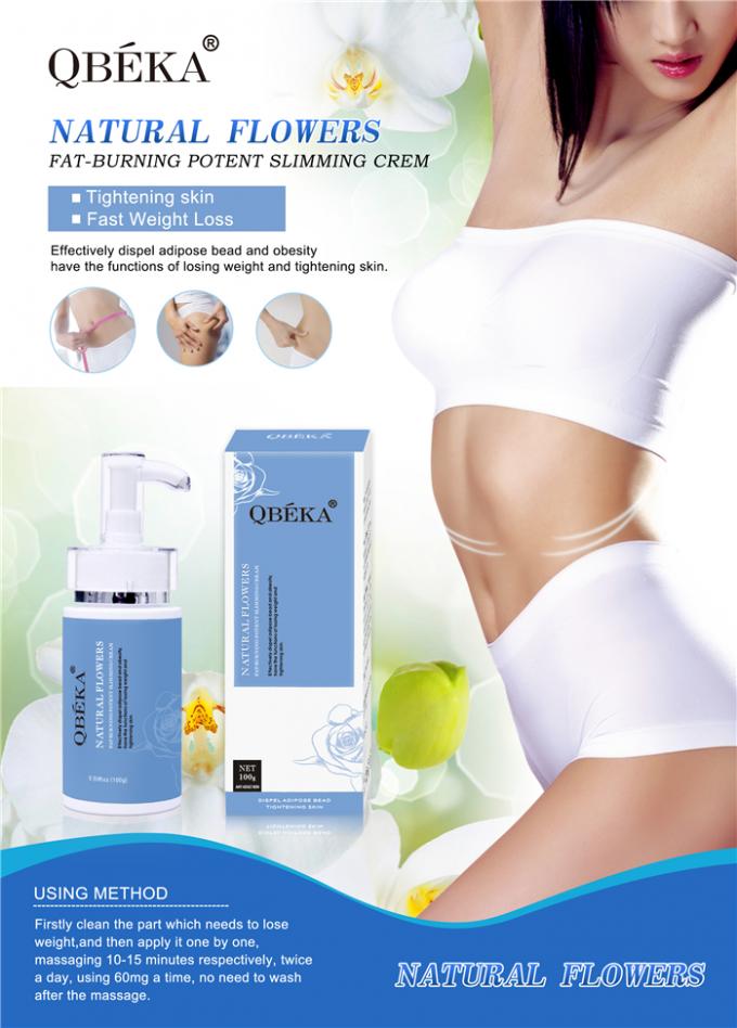 Form Cream Hoa tự nhiên Tốt để đốt cháy chất béo Khí giảm cân cơ thể mạnh mẽ với mùi hương tùy chỉnh 2