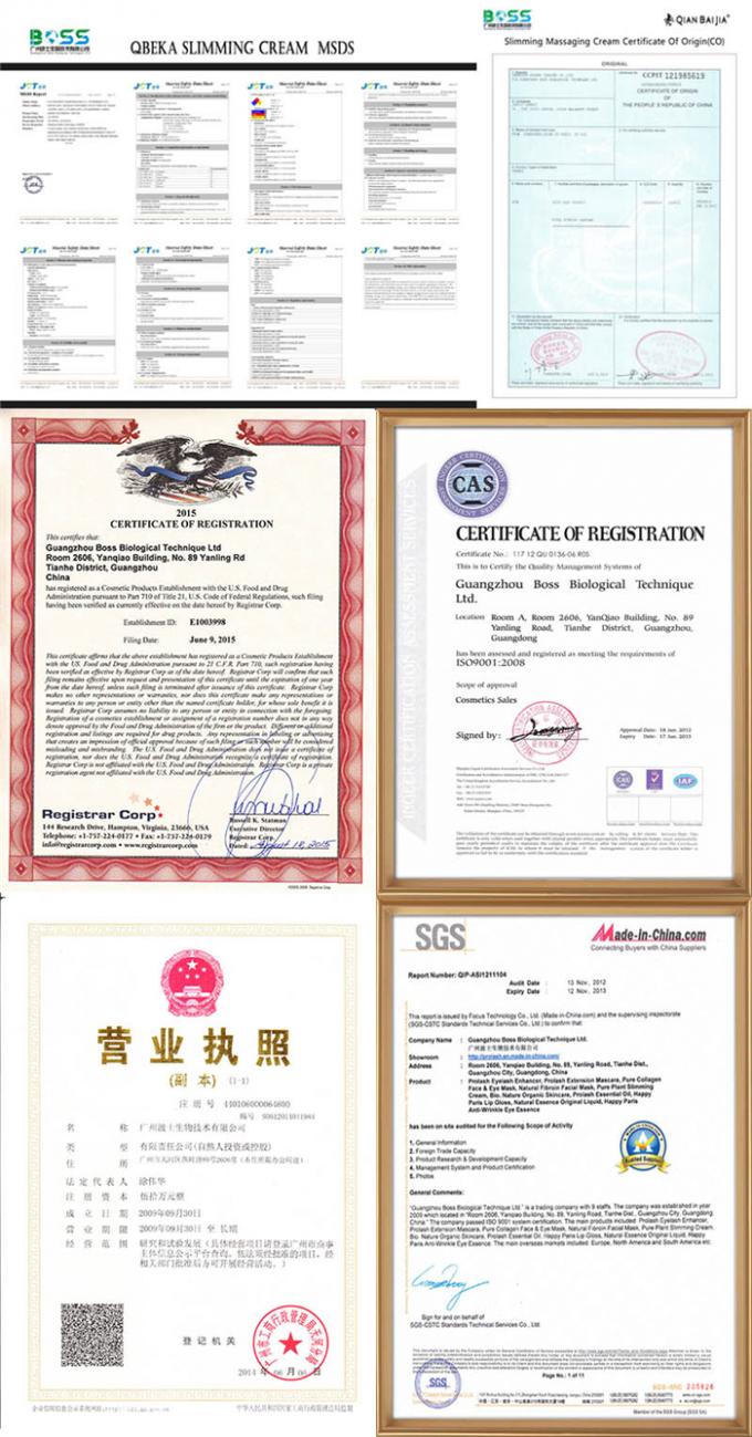 Body Slimming Cream OEM hữu cơ hiệu quả giảm cân không dễ dàng để phục hồi 11