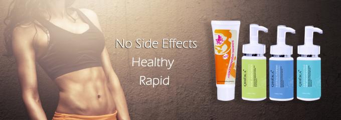 Peptides Nhãn hiệu riêng Organic Belly Slimming 3 ngày Ginger Flat Fat Belly Burner Massage Cream 0