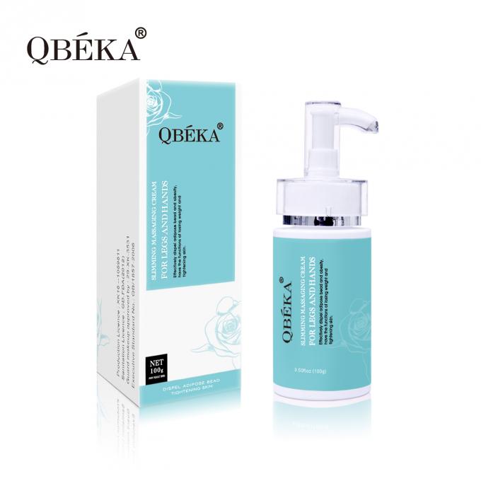 Peptides Nhãn hiệu riêng Organic Belly Slimming 3 ngày Ginger Flat Fat Belly Burner Massage Cream 1
