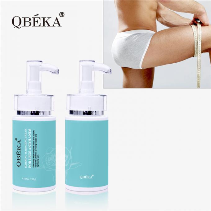 Peptides Nhãn hiệu riêng Organic Belly Slimming 3 ngày Ginger Flat Fat Belly Burner Massage Cream 3