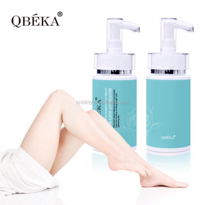 Peptides Nhãn hiệu riêng Organic Belly Slimming 3 ngày Ginger Flat Fat Belly Burner Massage Cream 2