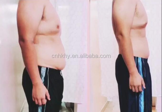 Peptides Nhãn hiệu riêng Organic Belly Slimming 3 ngày Ginger Flat Fat Belly Burner Massage Cream 6