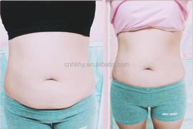 Peptides Nhãn hiệu riêng Organic Belly Slimming 3 ngày Ginger Flat Fat Belly Burner Massage Cream 7