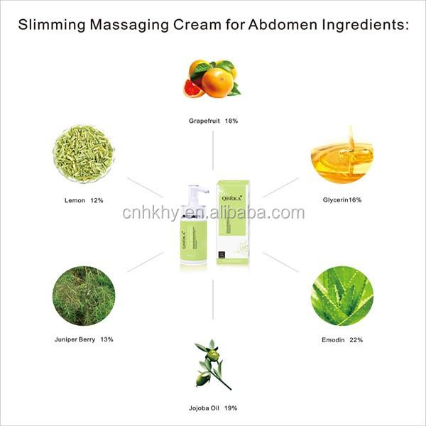 Loại kem xoa bóp cơ thể hiệu quả để tăng cường bụng và giảm cân 3