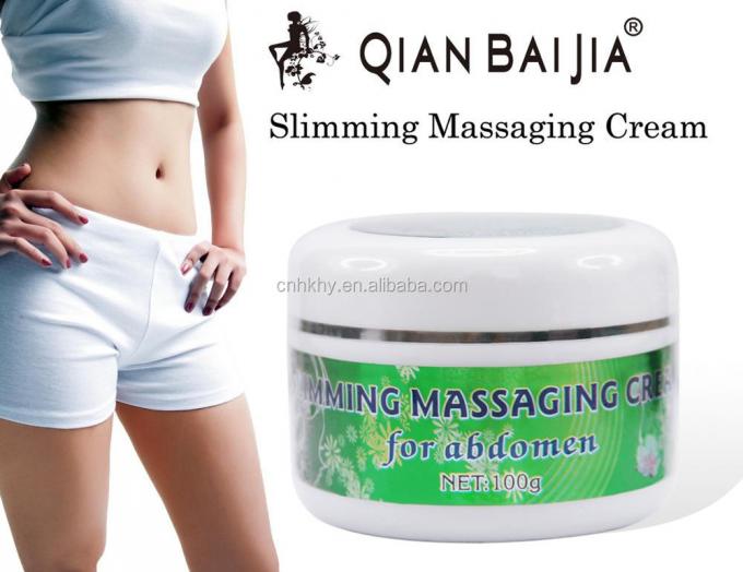 Dầu Jojoba thành phần Bio Natural Fat Burn Gel Giảm cân Body Cream Slimming Abdomen 1