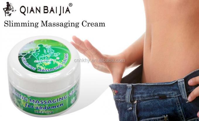 Dầu Jojoba thành phần Bio Natural Fat Burn Gel Giảm cân Body Cream Slimming Abdomen 0