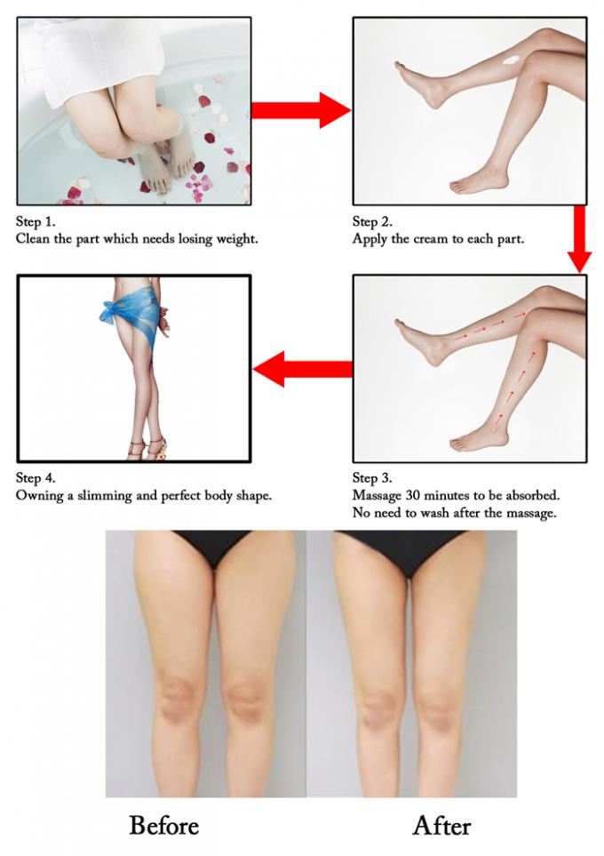 100g Body Shaping Cream cho người thừa cân 8