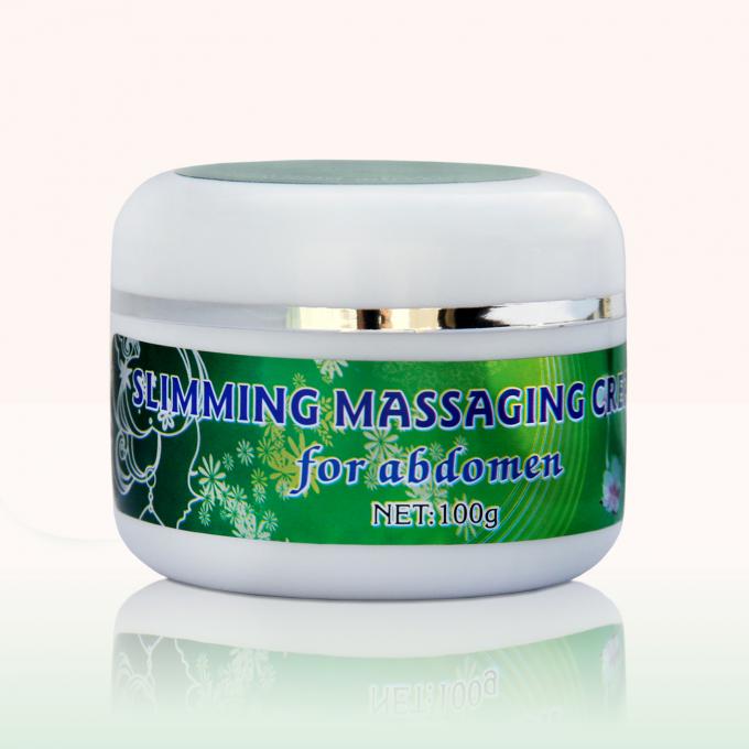 Loại kem mát xa đốt cháy chất béo thảo dược để giảm cân hiệu quả và giảm cân bụng 0
