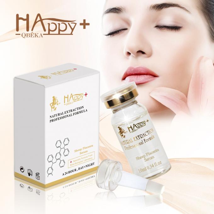 Lượng dưỡng ẩm và làm sáng huyết thanh nhau thai cừu 100% tự nhiên tinh khiết cho tất cả các loại da 1