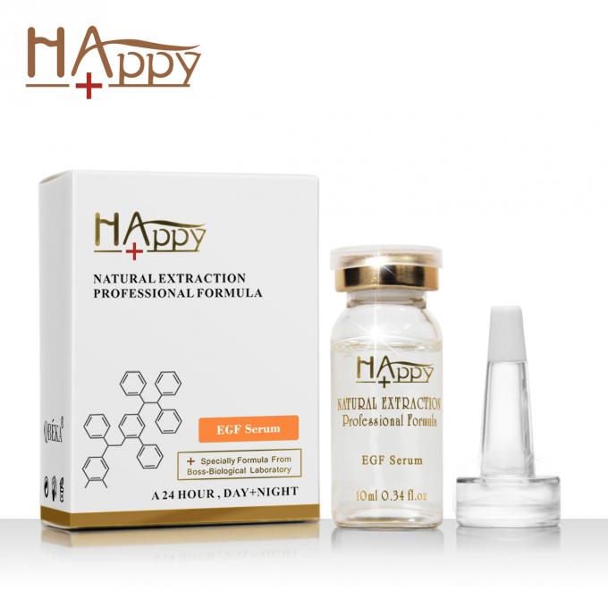 Loại bỏ sắc tố và nếp nhăn bằng axit hyaluronic EGF Face Repair Serum Thị trường toàn cầu 0