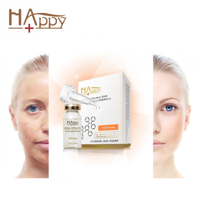 Loại bỏ sắc tố và nếp nhăn bằng axit hyaluronic EGF Face Repair Serum Thị trường toàn cầu 1