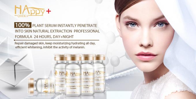 Hiệu ứng dưỡng ẩm hoàn hảo 10ml Xơ độ đàn hồi mắt tùy chỉnh cho tất cả các loại da 0
