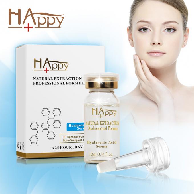 Collagen mặt huyết thanh axit hyaluronic để dưỡng ẩm và chống nhăn kích thước 7 * 5 * 3 Cm 0