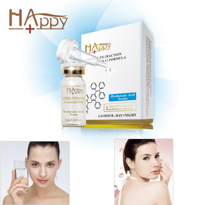 Collagen mặt huyết thanh axit hyaluronic để dưỡng ẩm và chống nhăn kích thước 7 * 5 * 3 Cm 2