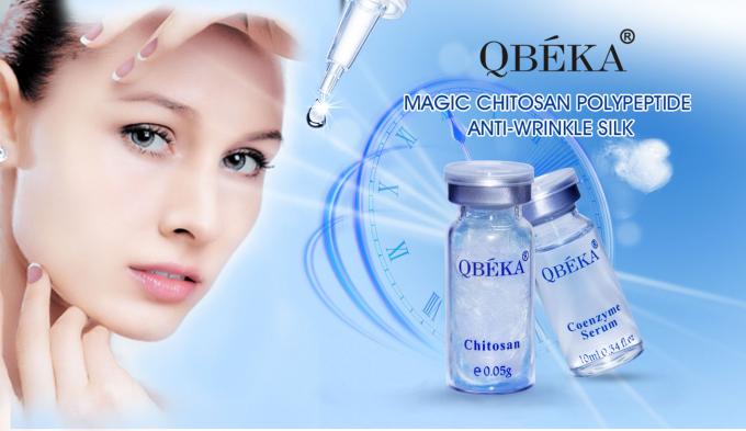 15 năm chăm sóc hàng ngày Chitosan Polypeptide Silk Coenzyme Perfect Youth Serum Magic 0