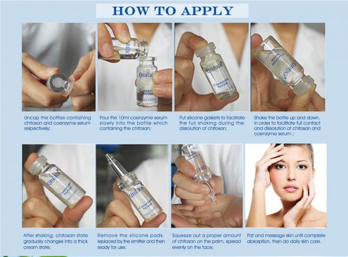 15 năm chăm sóc hàng ngày Chitosan Polypeptide Silk Coenzyme Perfect Youth Serum Magic 7