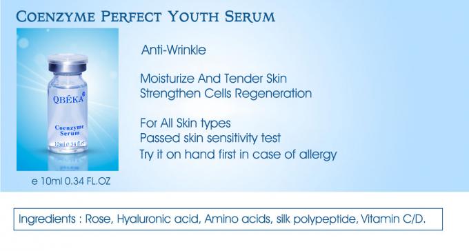 15 năm chăm sóc hàng ngày Chitosan Polypeptide Silk Coenzyme Perfect Youth Serum Magic 6