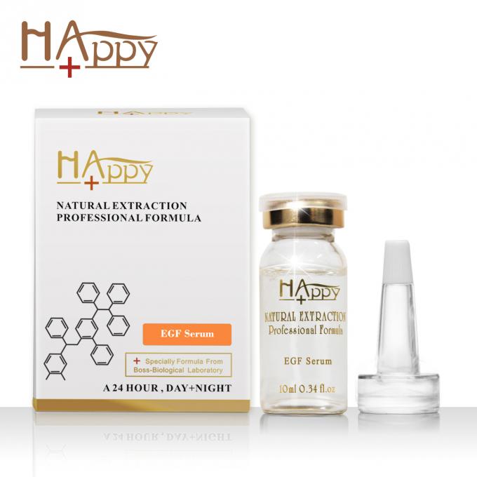 Nhắm chân / cánh tay QBEKA Vegan EGF Serum để đổi mới da và loại bỏ mụn trứng cá 10ml 0