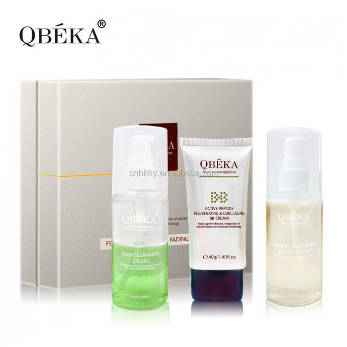 QBEKA Ferment Polypeptide Blowing Serum Bị tẩy trắng mặt bằng vàng 0