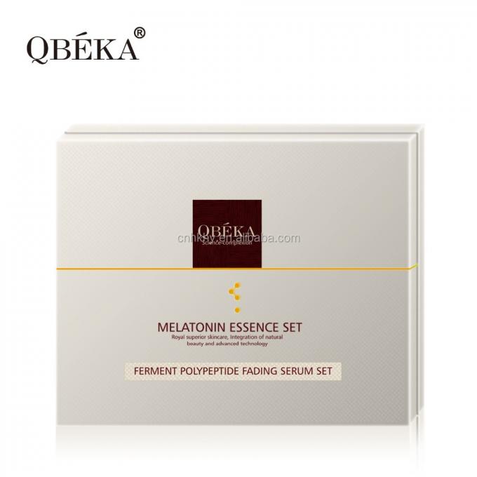 QBEKA Ferment Polypeptide Blowing Serum Bị tẩy trắng mặt bằng vàng 2
