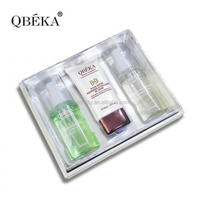 QBEKA Ferment Polypeptide Blowing Serum Bị tẩy trắng mặt bằng vàng 1