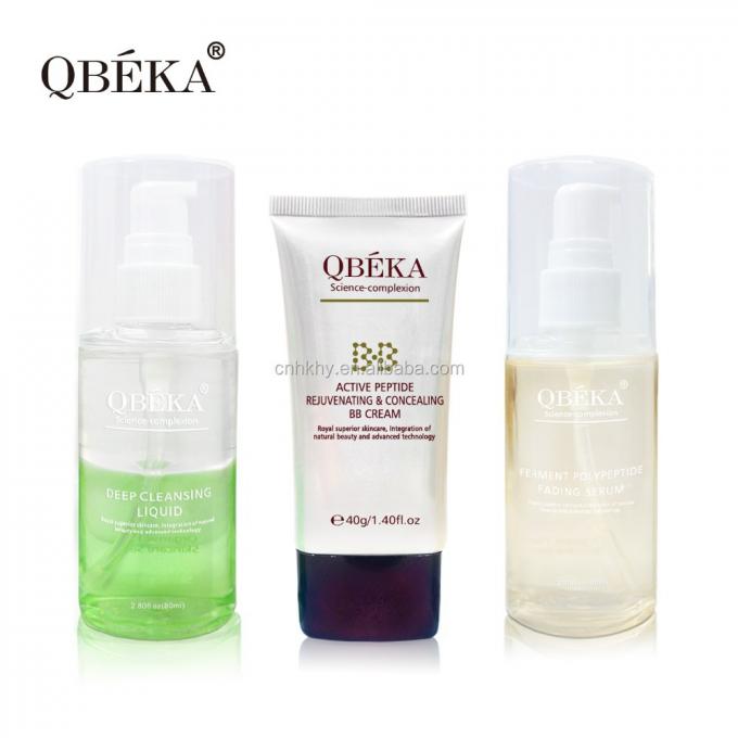 QBEKA Ferment Polypeptide Blowing Serum Bị tẩy trắng mặt bằng vàng 4
