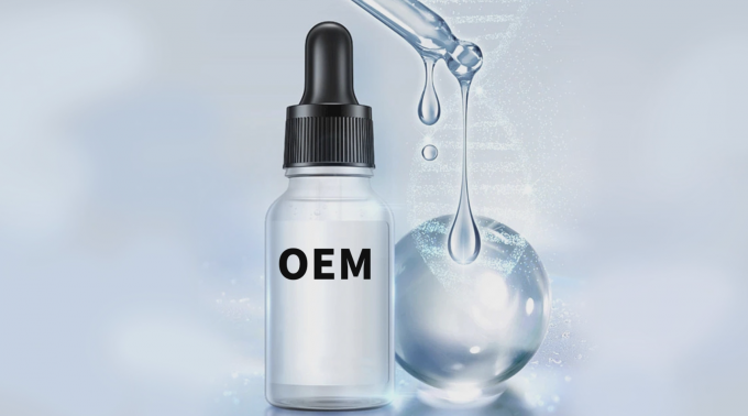 Đạt được ánh sáng trẻ trung với kích thước bình thường Tiến bộ kháng lão hóa Collagen Serum 5ML-120ML 3