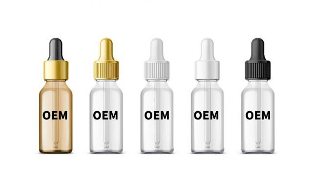 Đạt được ánh sáng trẻ trung với kích thước bình thường Tiến bộ kháng lão hóa Collagen Serum 5ML-120ML 1