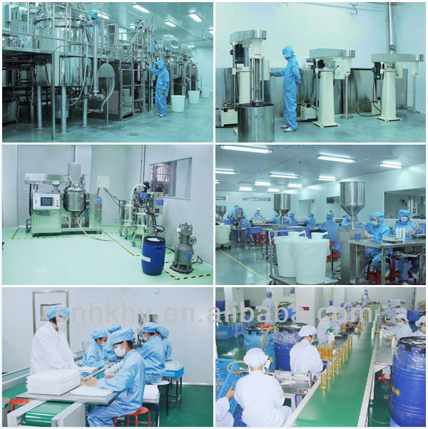 Nước phi ion hóa Vật liệu bên trong cho giảm giá cao ẩm ướt chống nhăn huyết thanh 1
