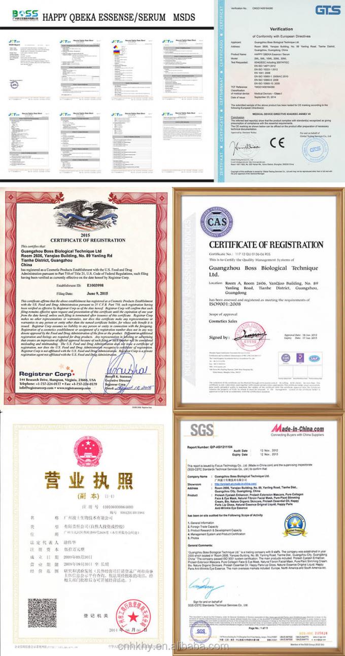 Nước phi ion hóa Vật liệu bên trong cho giảm giá cao ẩm ướt chống nhăn huyết thanh 2