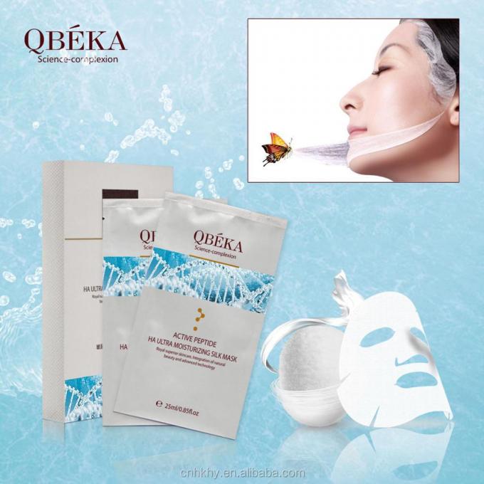 Mặt nạ Collagen Peptide Hyaluronic Acid Sheet Mask để dưỡng ẩm và chống lão hóa 0