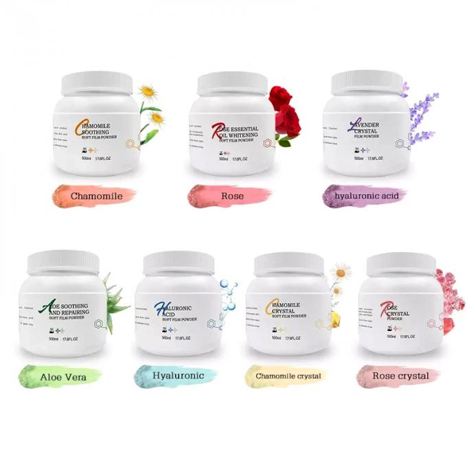 Trang chủ Mái nén Lavender Jelly Face Spa Mái nén bột chống lão hóa tùy chỉnh 1