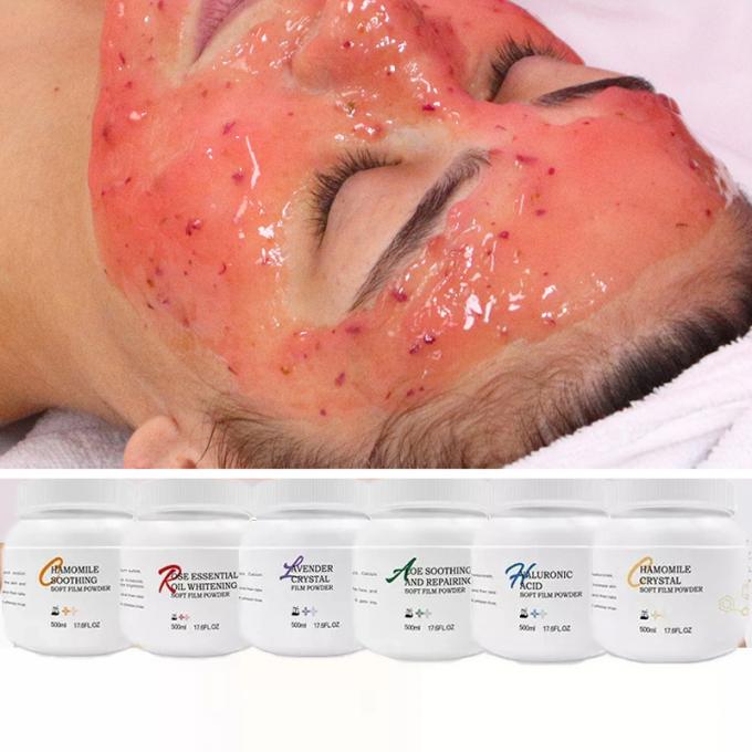 Trang chủ Mái nén Lavender Jelly Face Spa Mái nén bột chống lão hóa tùy chỉnh 0