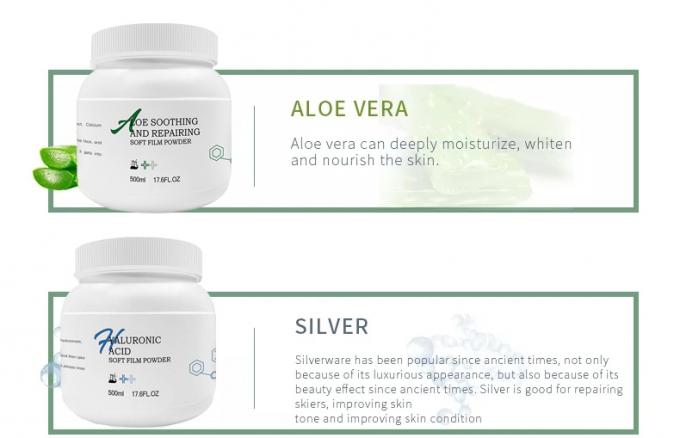 Trang chủ Mái nén Lavender Jelly Face Spa Mái nén bột chống lão hóa tùy chỉnh 3