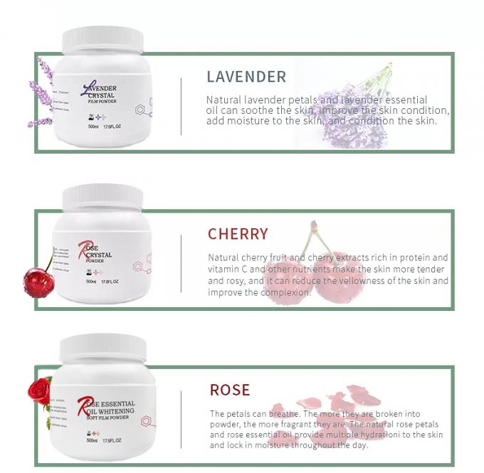 Trang chủ Mái nén Lavender Jelly Face Spa Mái nén bột chống lão hóa tùy chỉnh 2