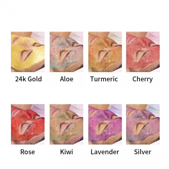 Trang chủ Mái nén Lavender Jelly Face Spa Mái nén bột chống lão hóa tùy chỉnh 8