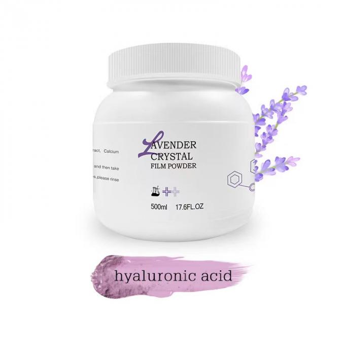 Trang chủ Mái nén Lavender Jelly Face Spa Mái nén bột chống lão hóa tùy chỉnh 6